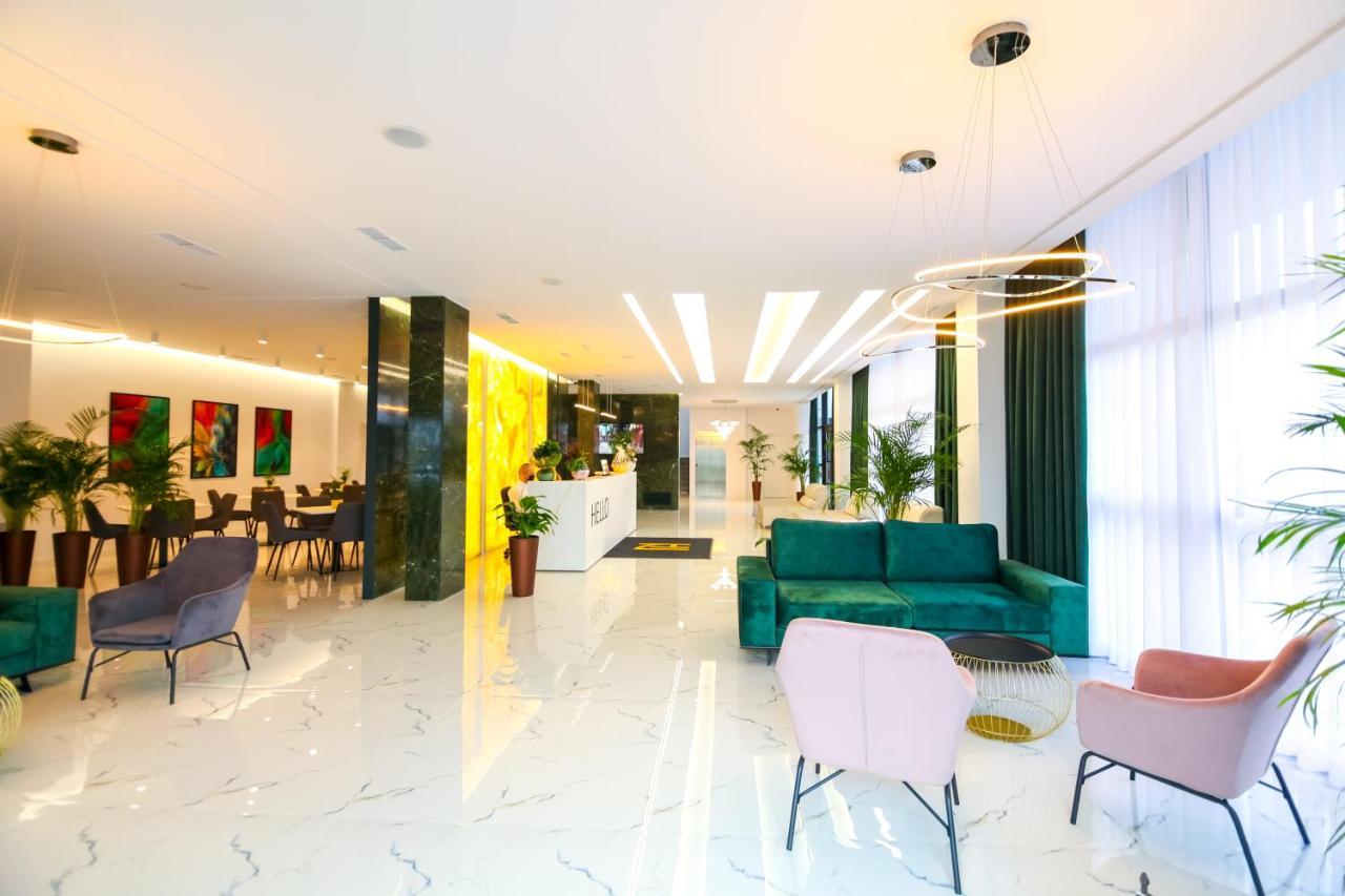 N Hotel By Noshi Rinas Екстер'єр фото