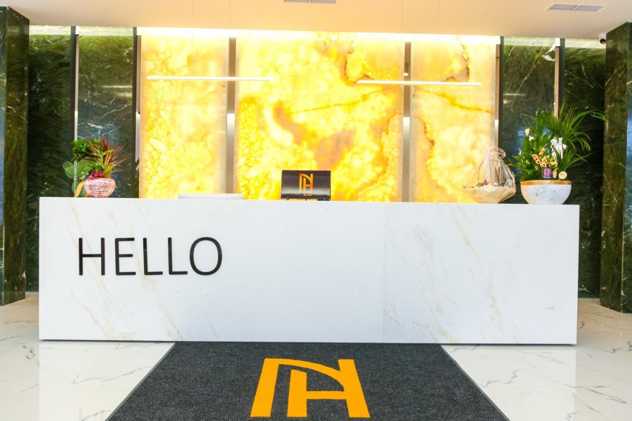 N Hotel By Noshi Rinas Екстер'єр фото